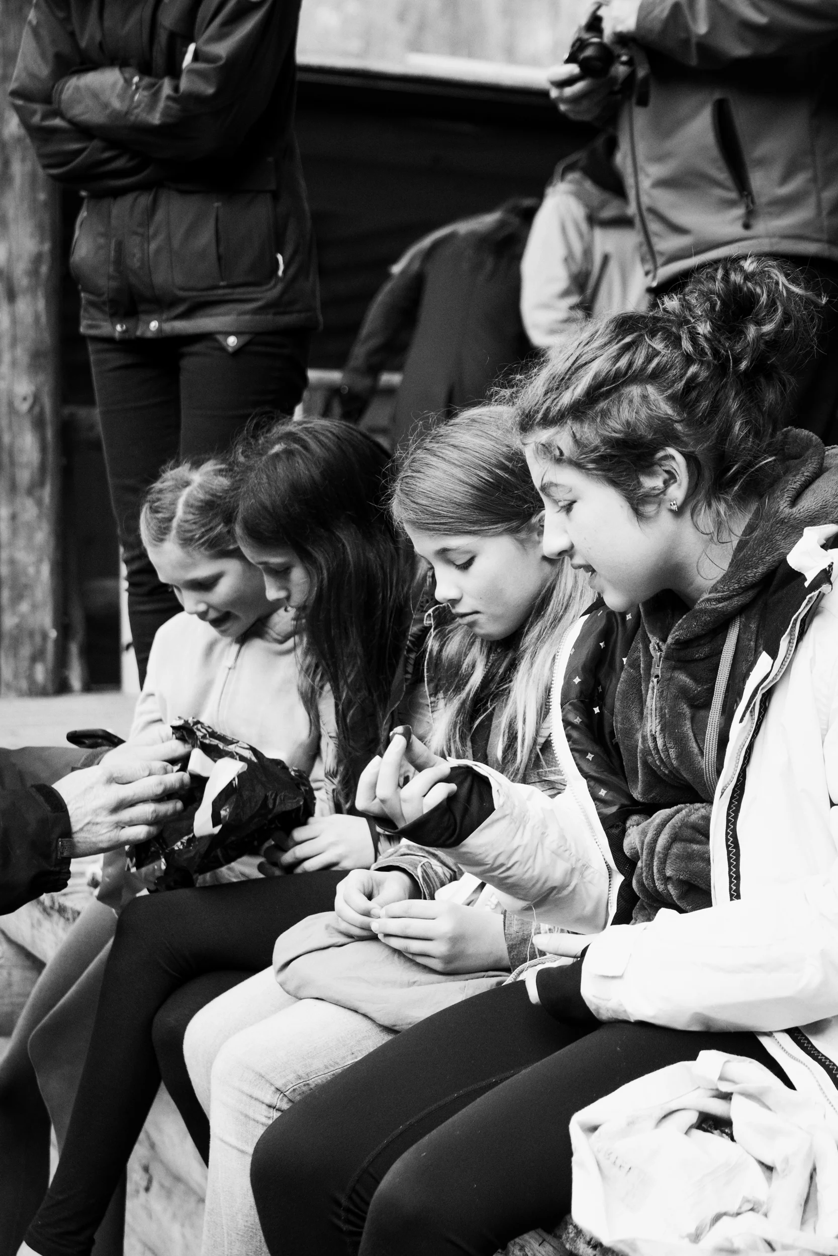 Taken at the Annual Easter Egg hunt . Shot on the Canon 6D with post in Lightroom Classic.