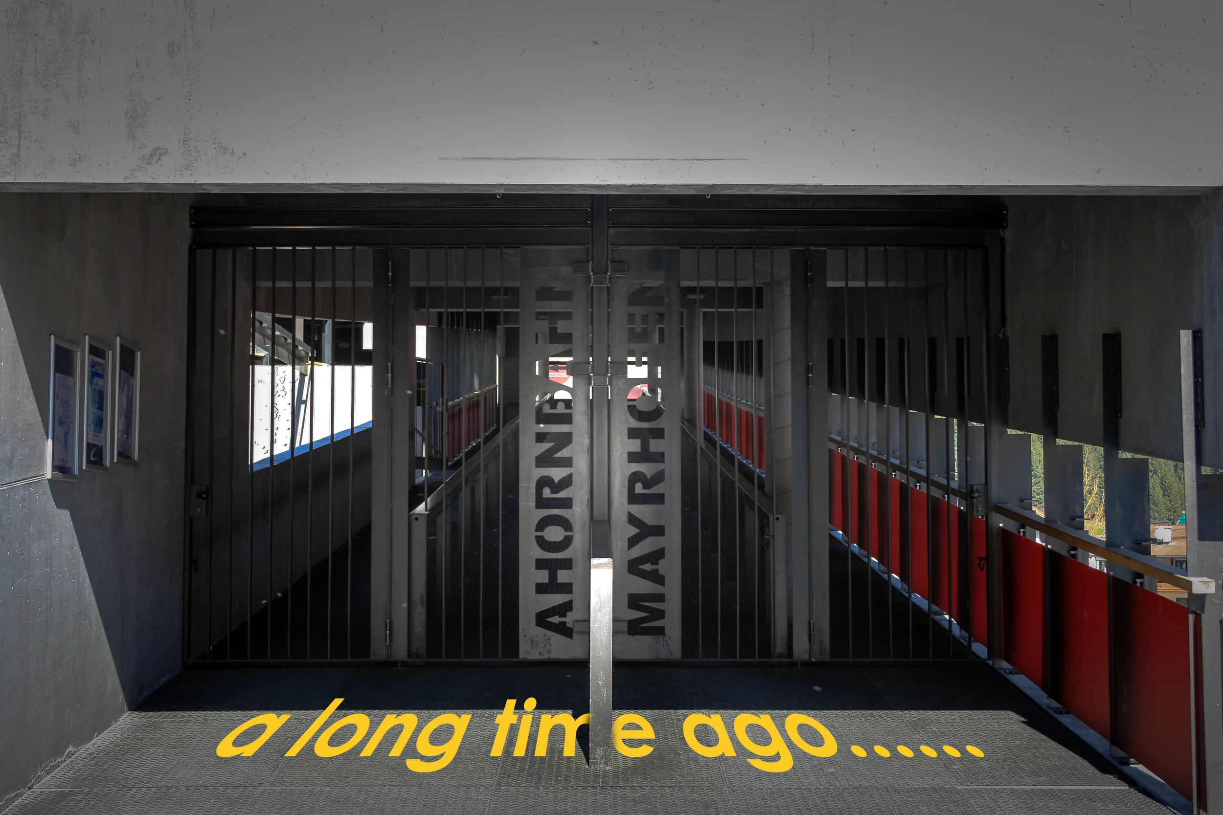 A long time ago......