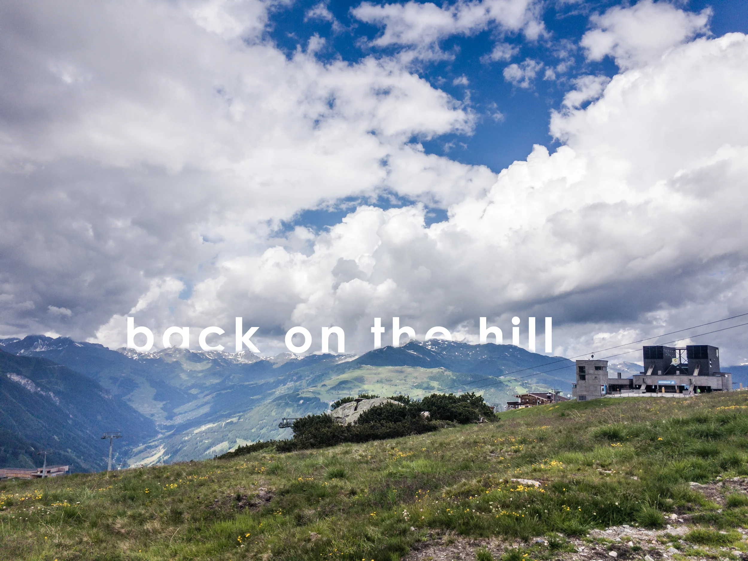 Back on the Hill