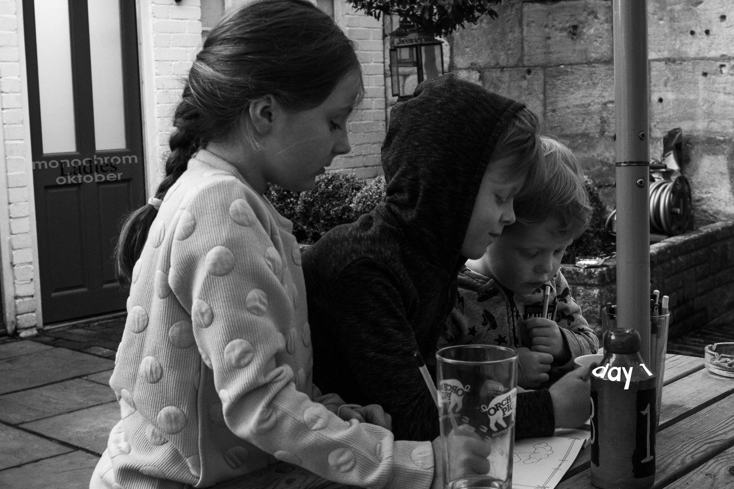Monochrom Oktober 2018 - day 1