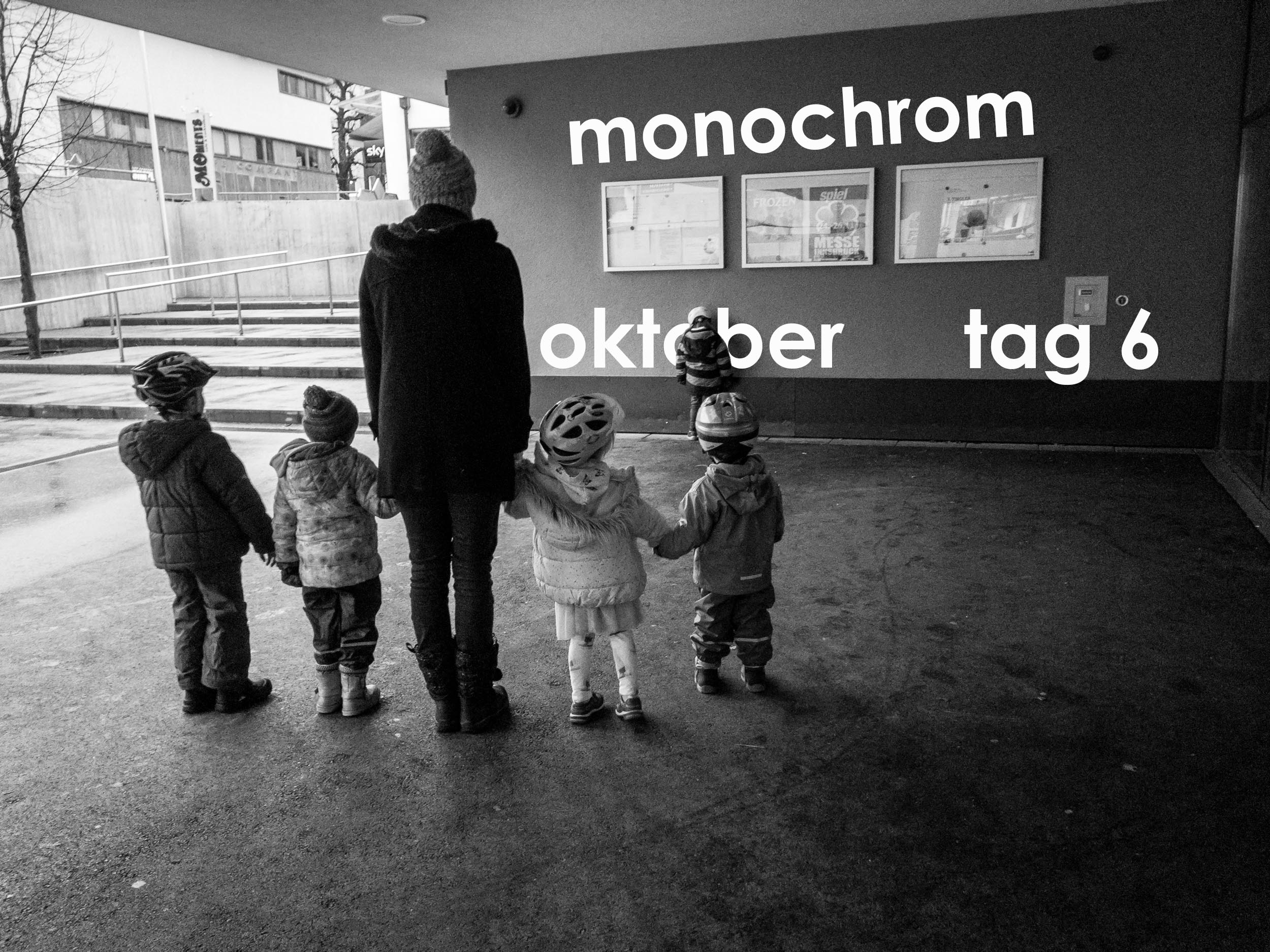 Monochrom Oktober 2018 - day 6
