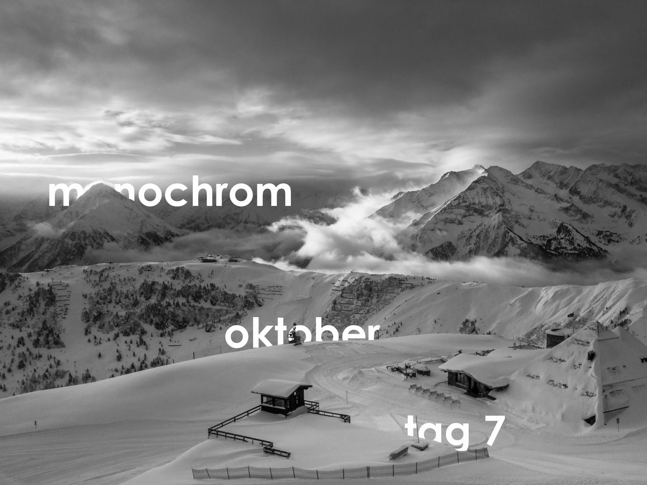 Monochrom Oktober 2018 - day 7