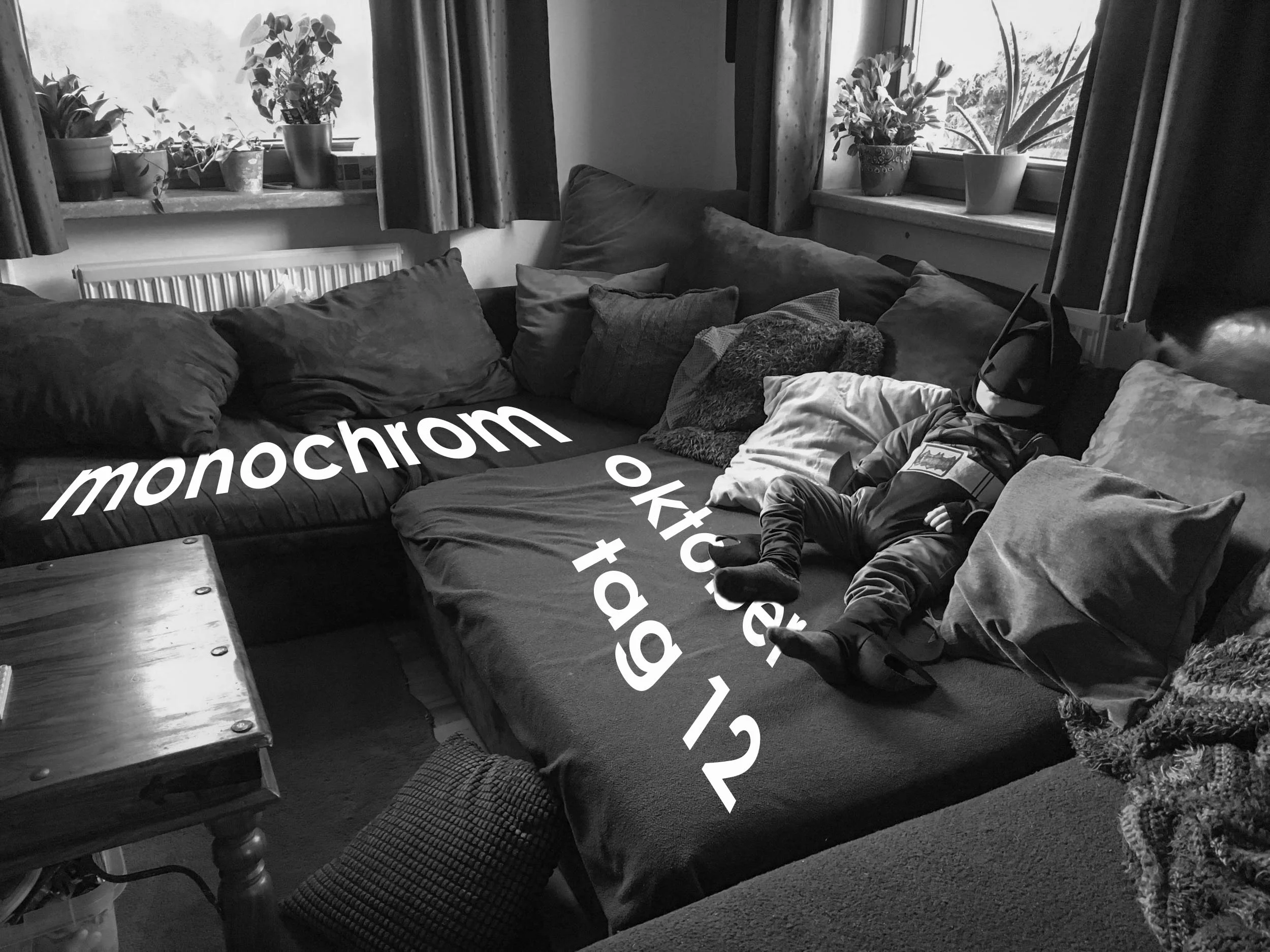 Monochrom Oktober 2018 - day 12