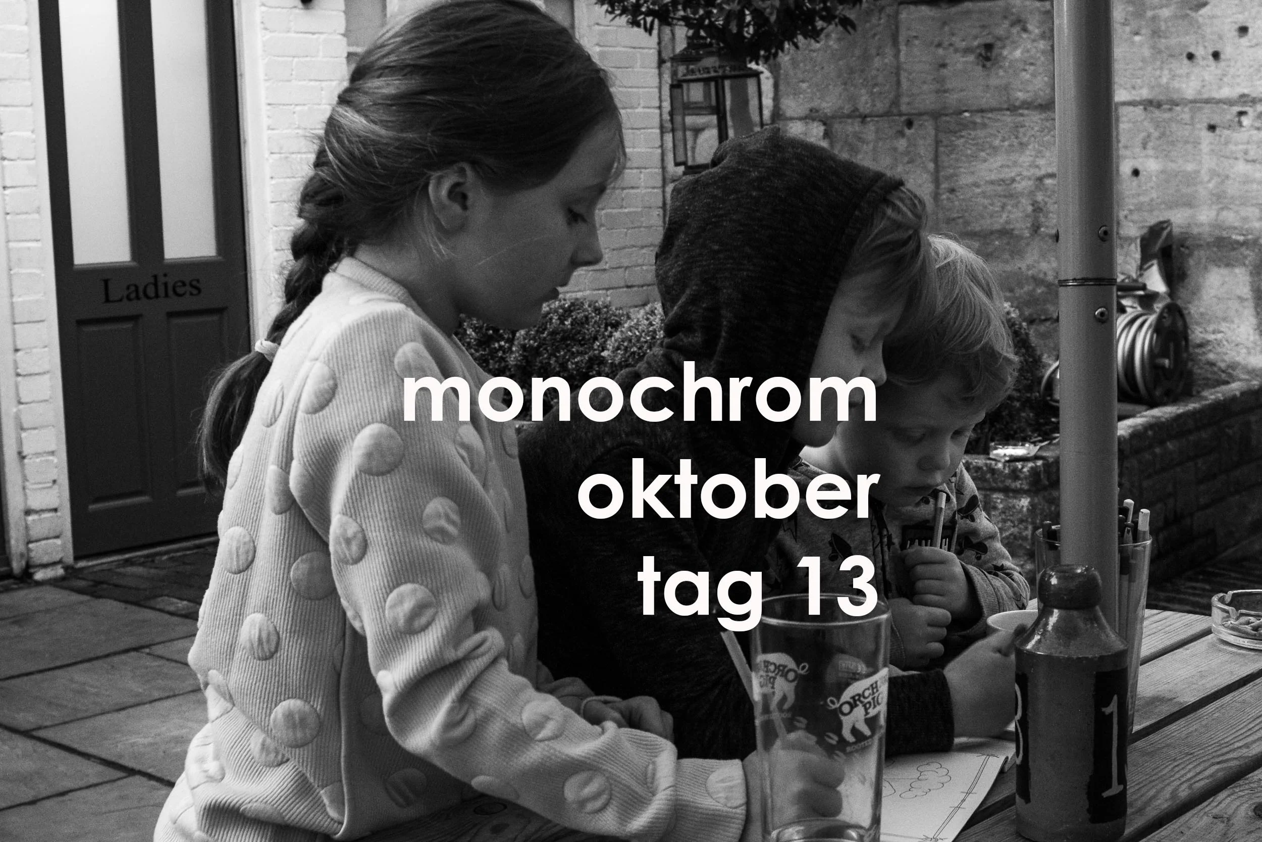 Monochrom Oktober 2018 - day 13