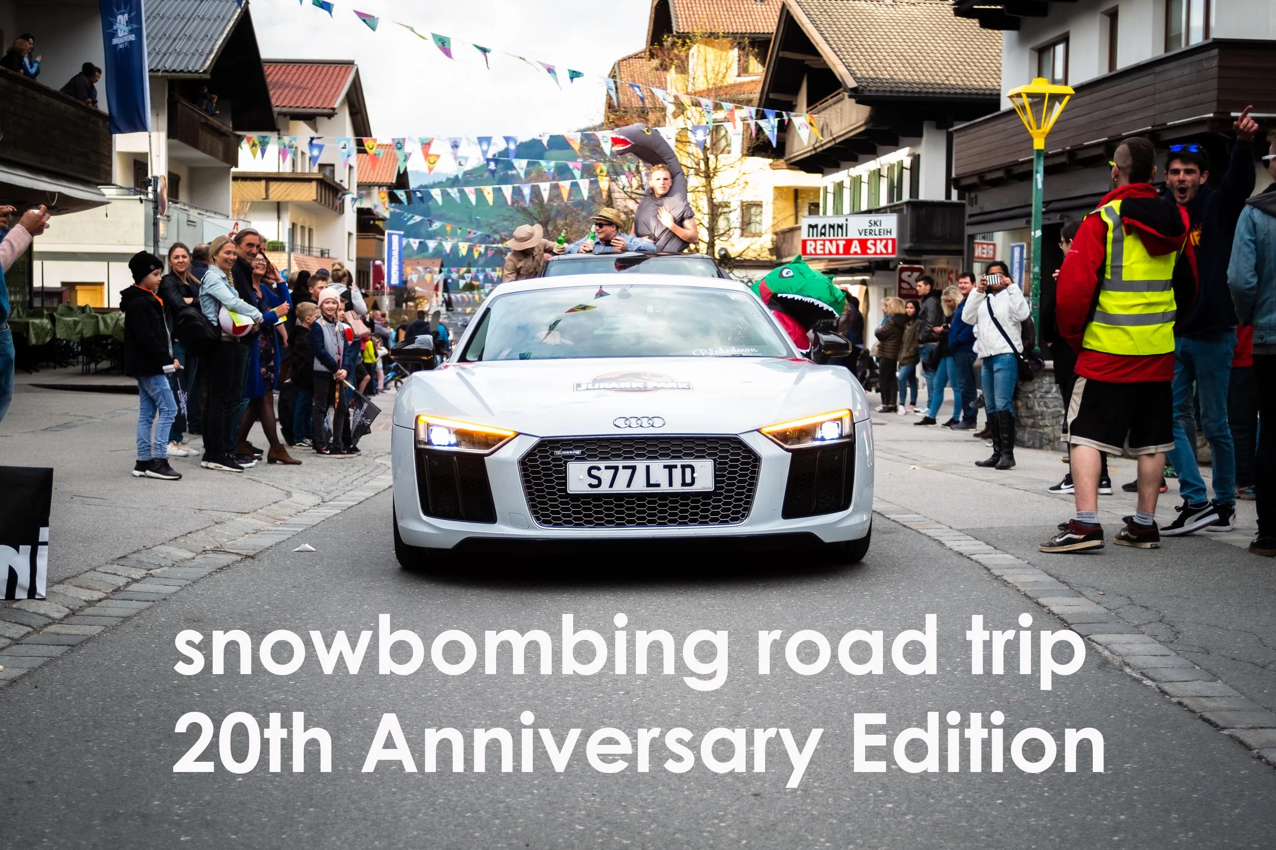Snowbombing Road Trip 20th Anniversary Edition