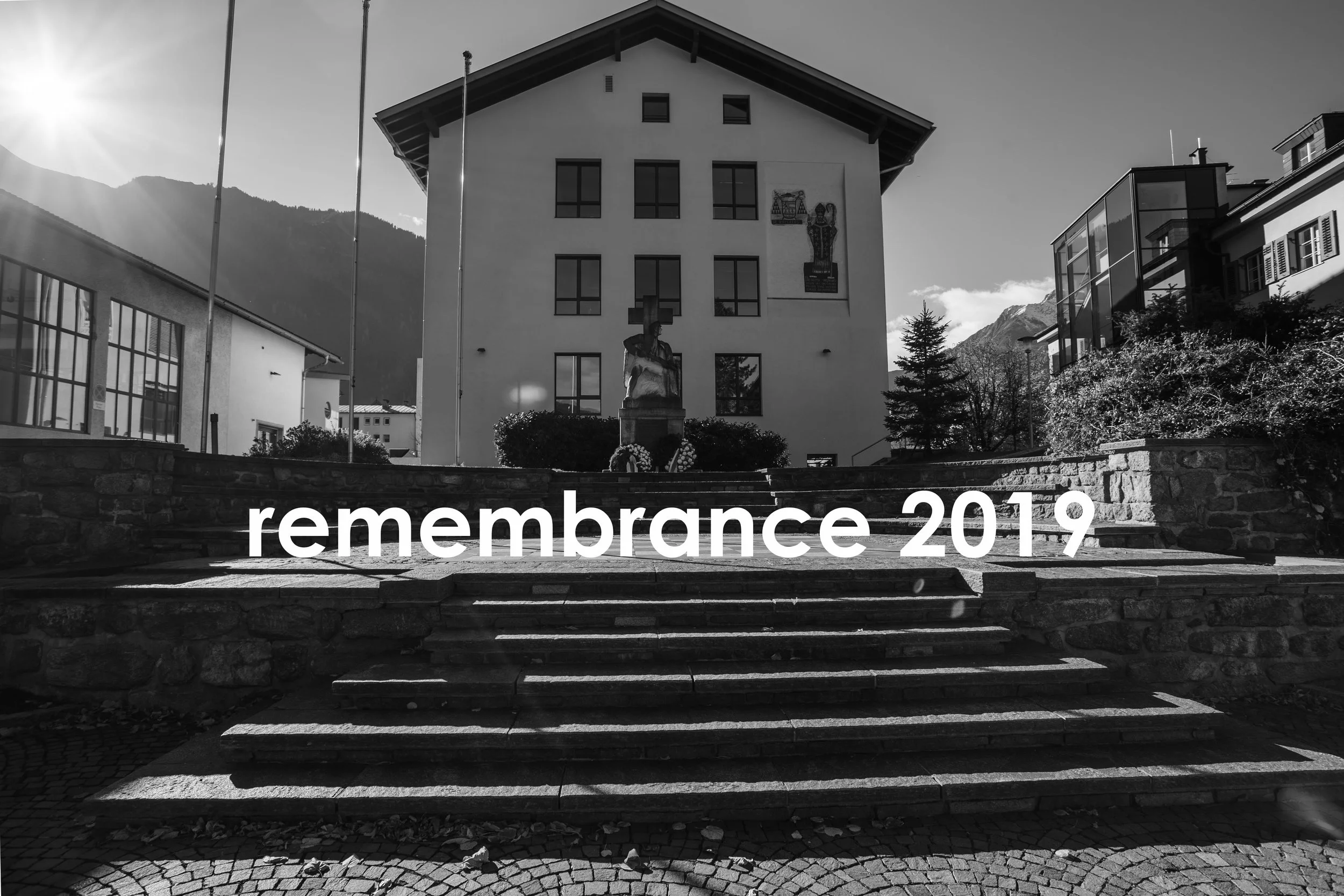 Remembrance Day 2019
