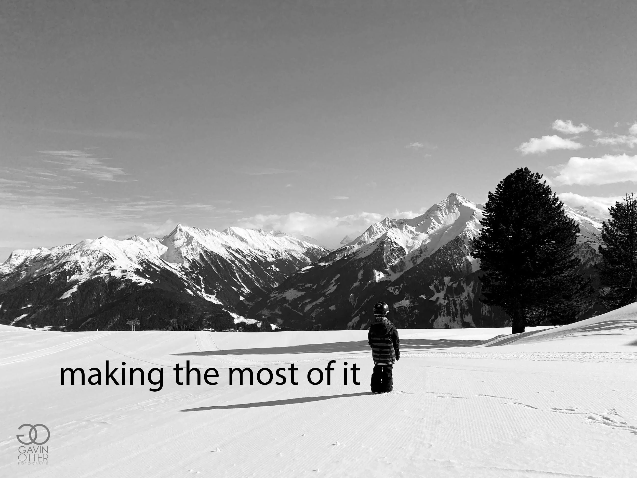 Making the most of it....A lock down story (again)!