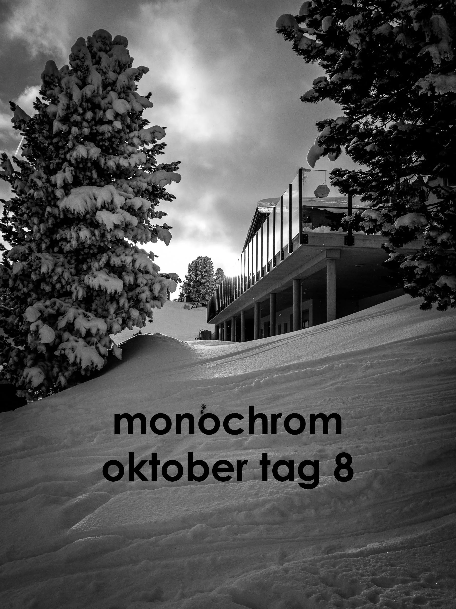 Monochrome Oktober-day 08