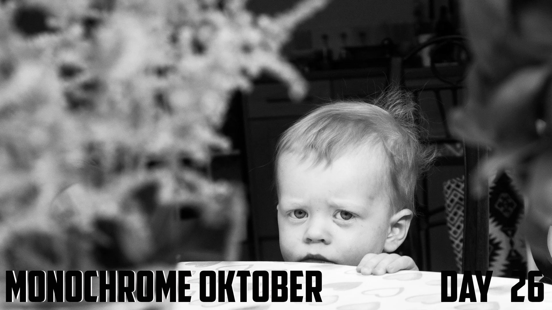 Monochrome Oktober-day 26