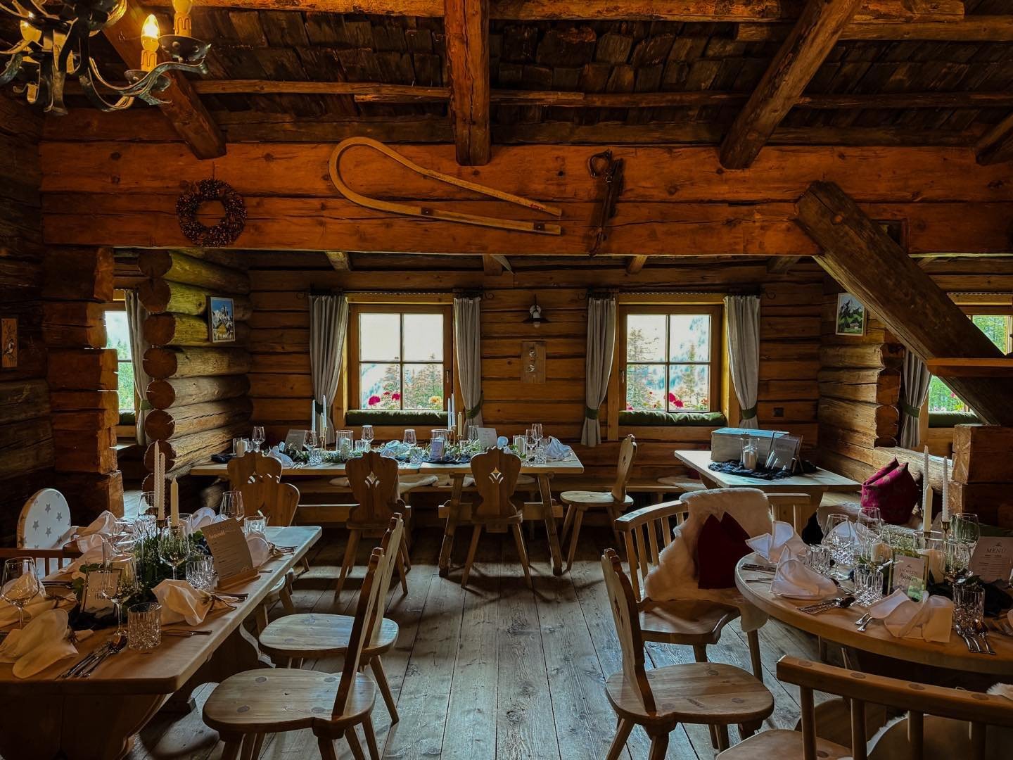 Zur&uuml;ck in die Berge #hochzeitsaison @grieralm #hochzeitimbergen