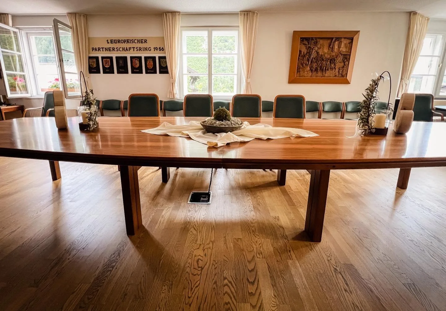 Back in the #Trauung Saal of the #marktgemeinde #mayrhofen #wedding #hochzeit #standesamt @gavinotter