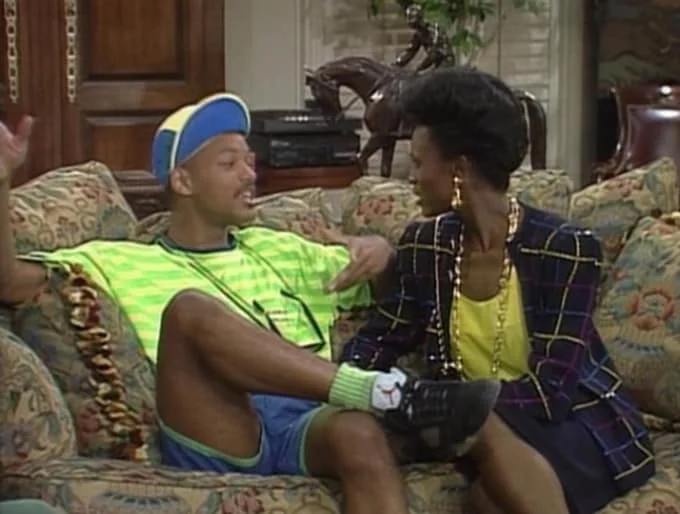Air Jordan 5 in Fresh Prince of Bel-Air