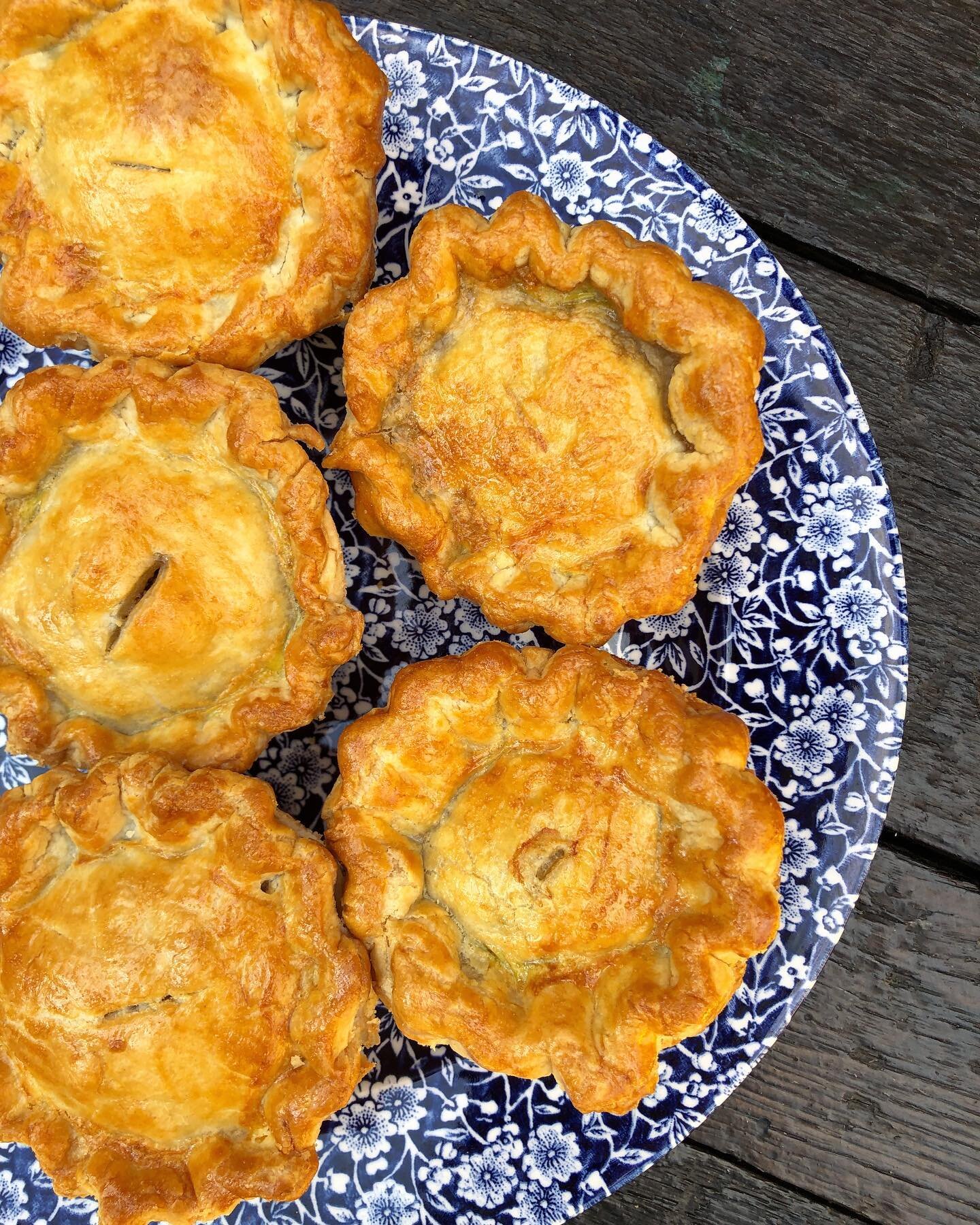 We&rsquo;re getting a little more creative with our savory meat pies&mdash;today&rsquo;s golden parcel of joy is a duck curry pie! Flaky shortcrust pastry filled with roasted duck, shiitake mushrooms, and potato in a coconut-based Thai-style massaman