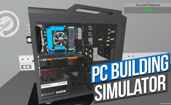 PC Building Simulator - build and grow your very own computer repair enterprise as you learn to diagnose, fix and build PCs. With real-world licensed components and comprehensive hardware and software simulation, you can plan and bring your ultimate PC to life. https://www.youtube.com/watch?v=l8c1Fhsfsbg