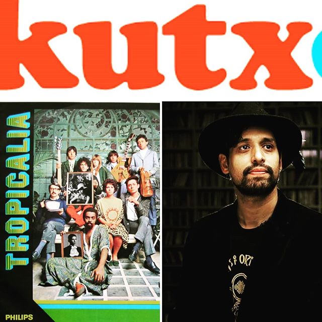 Tune in this Saturday at 6pm at @kutx 98.9fm as I am this week's #guest #DJ ! This very Saturday eve at 10pm we are playing a show with selected tracks from #tropicalia ; a #psychedelic musical #movement out of #Brazil thats is turrning 50 years old. So I made a playlist that tells a story about not only tropicalia artists like #osmutantes #novosbaianos #galcosta #caetanoveloso etc... but how it influenced othe folks like #beck #stereolab #thieverycorporation and more. Tune in at 6pm and come out to the @saharaloungeatx at 10pm this Saturday. Also streaming online at #mykutx . Thanks Art Levy forr being such gracious host. #blackfret #aclfestival #acllive #sxsw