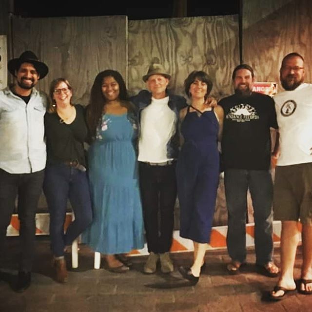 Had a lovely time at the @thetownsendaustin playing an improvisational set with my brother @brunovinezof supporting Brave Julius. So much fun connecting with several of  the 1303 Maple Rollers gang... Amazing listening room; terrific job by my friend