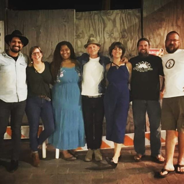 Had a lovely time at the @thetownsendaustin playing an improvisational set with my brother @brunovinezof supporting Brave Julius. So much fun connecting with several of the 1303 Maple Rollers gang... Amazing listening room; terrific job by my friend Carles Zanetti. Bravo!