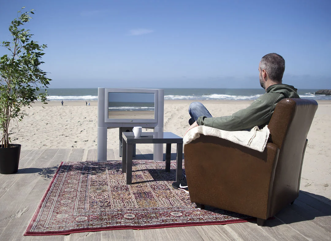 van binnen naar buiten