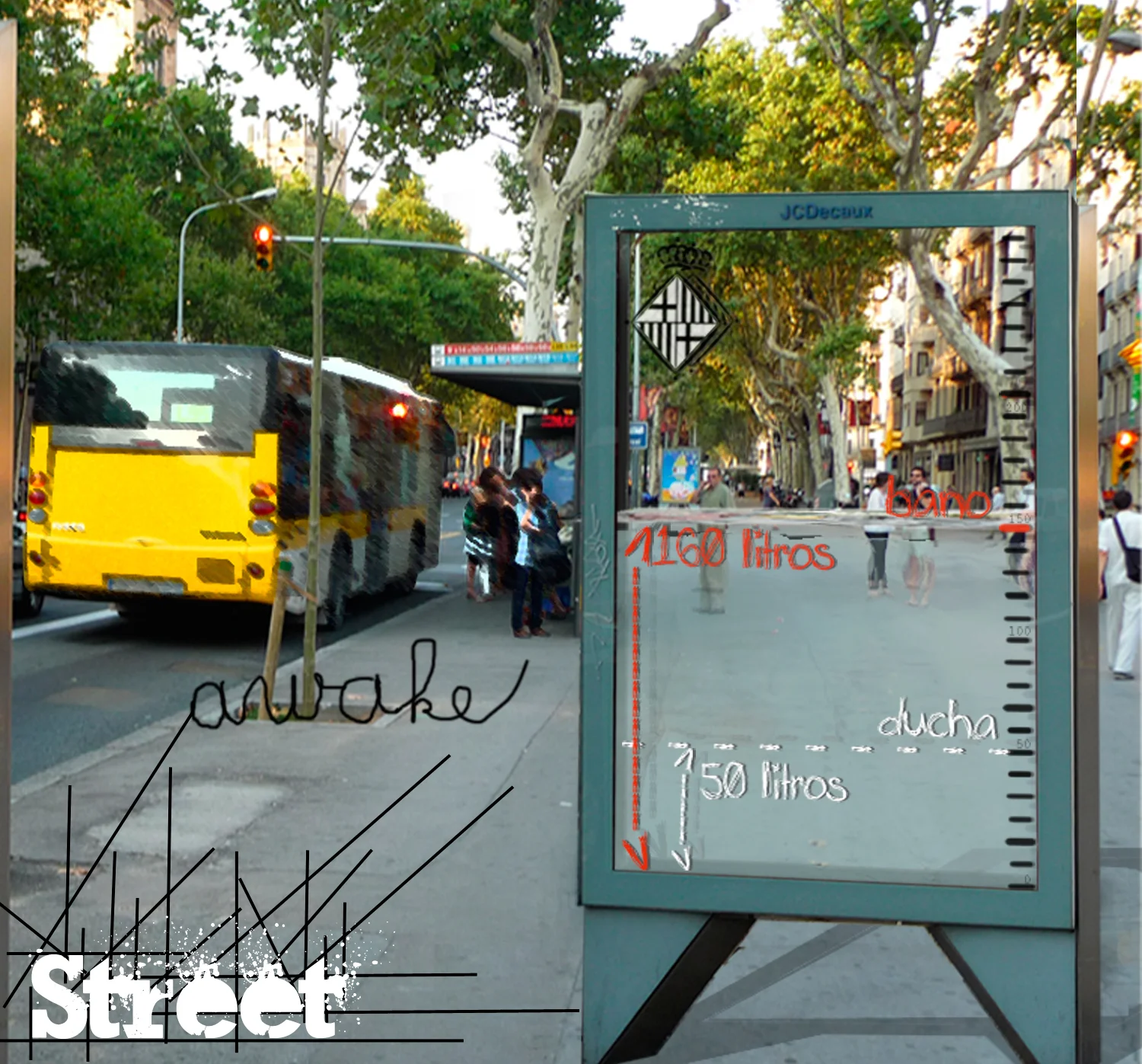DIY: Street marketing campaign