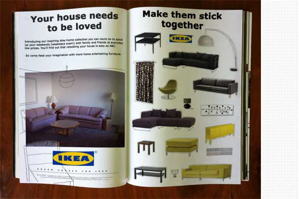 DIY: Press ad concept