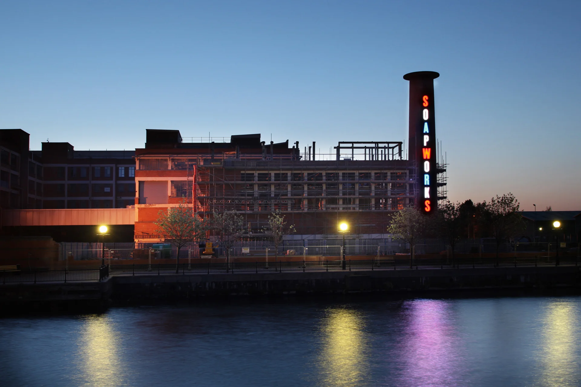 Soapworks — ABSTRACT