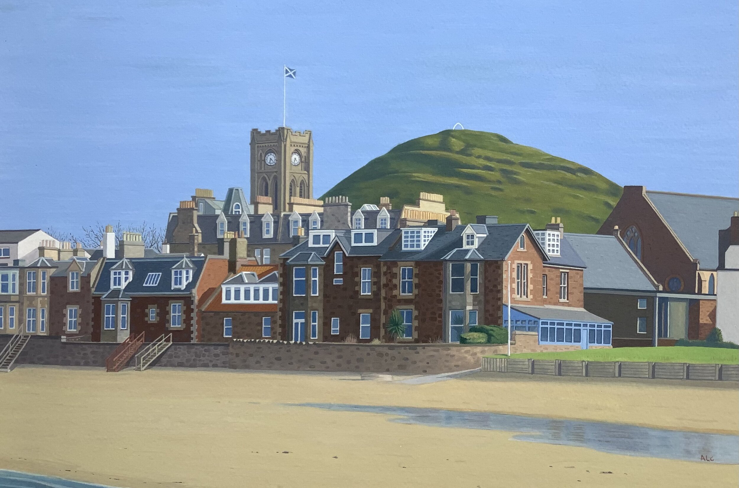 North Berwick from the Bay