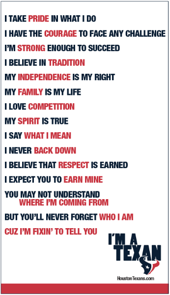 Fan Creed