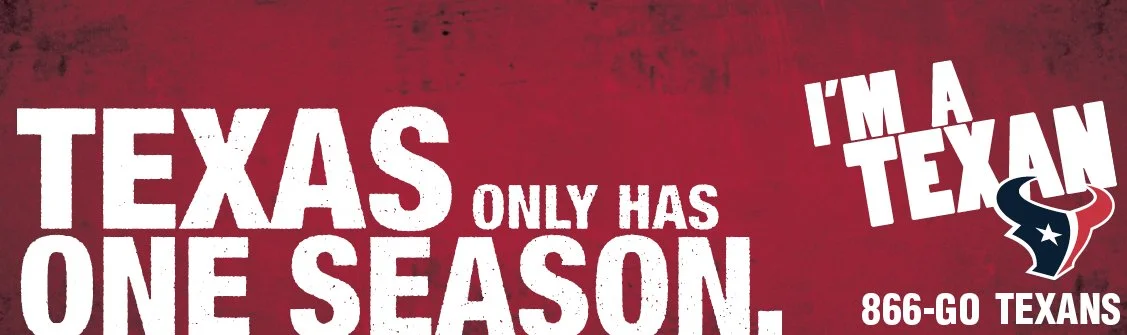 Billboard for Houston Freeways