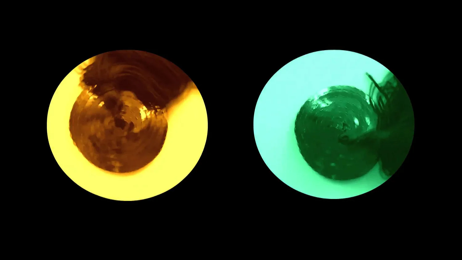 Stills from a single hurt color vs. a chance to see a tassel . 2013 video colour/silent 5mins