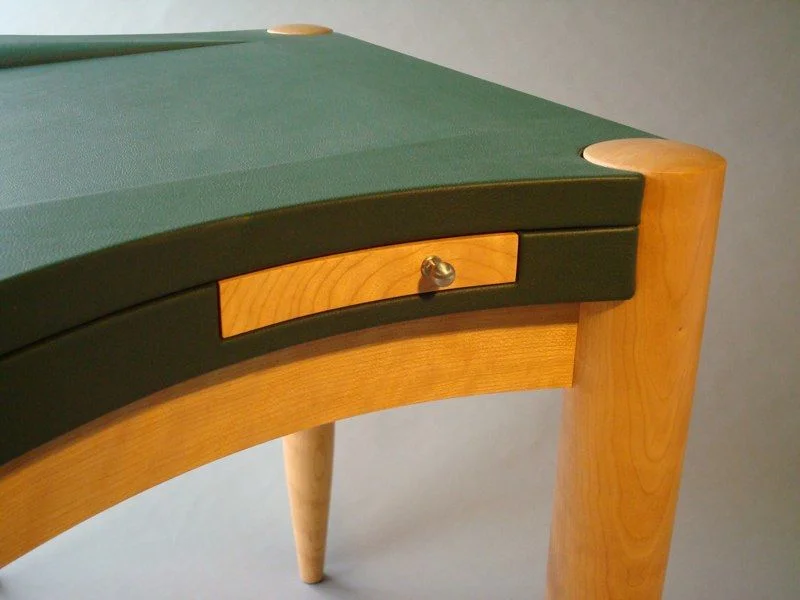 Forest desk, detail
