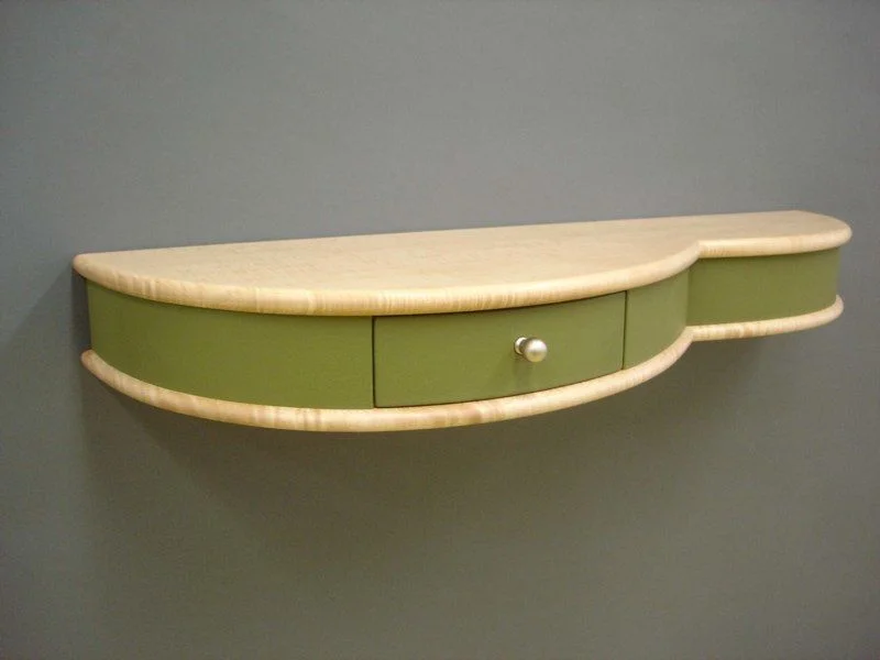 Spring hall table