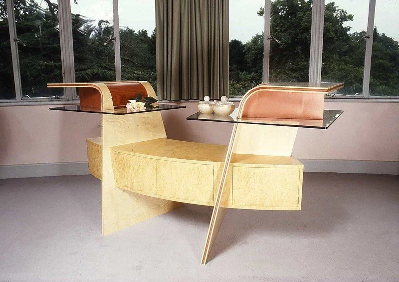 Dressing table by Fred Baier and Tim Wells