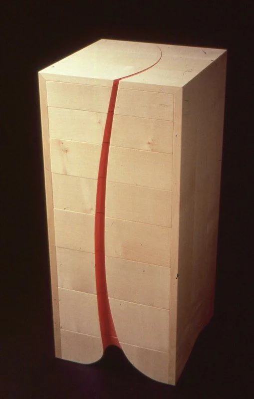 Chest of drawers by Ashley Cartwright and Tim Wells