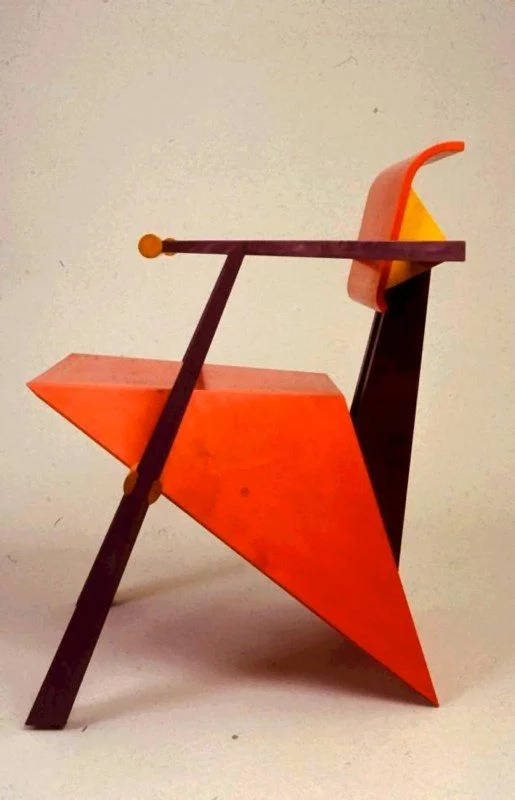 Smokers bow chair by Fred Baier and Tim Wells