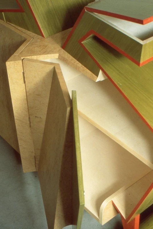 Space Invader cabinet by Fred Baier and Tim Wells, detail
