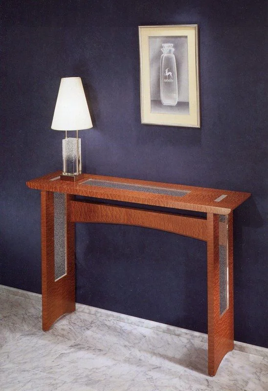 Table by Steuben Glass and Tim Wells