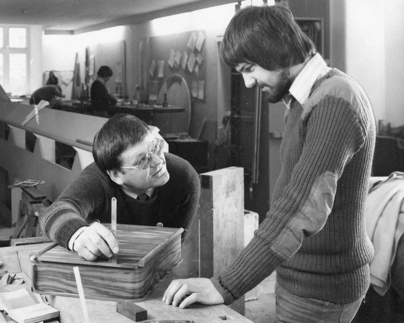 John Makepeace and Tim Wells, 1978