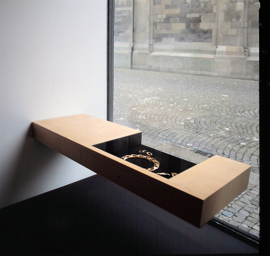 Juwelier Walter Weinbeck Grossmünsterplatz Zürich