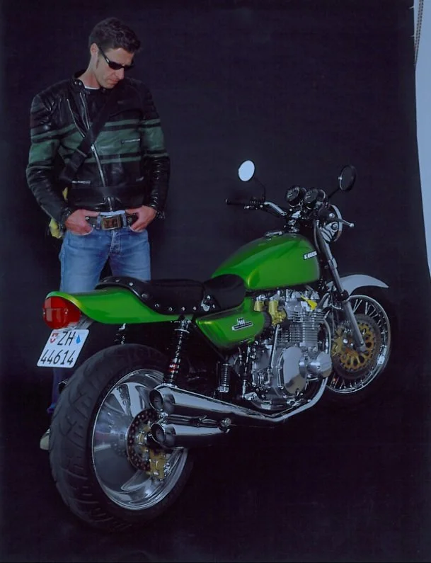 Kawasaki Z1 900