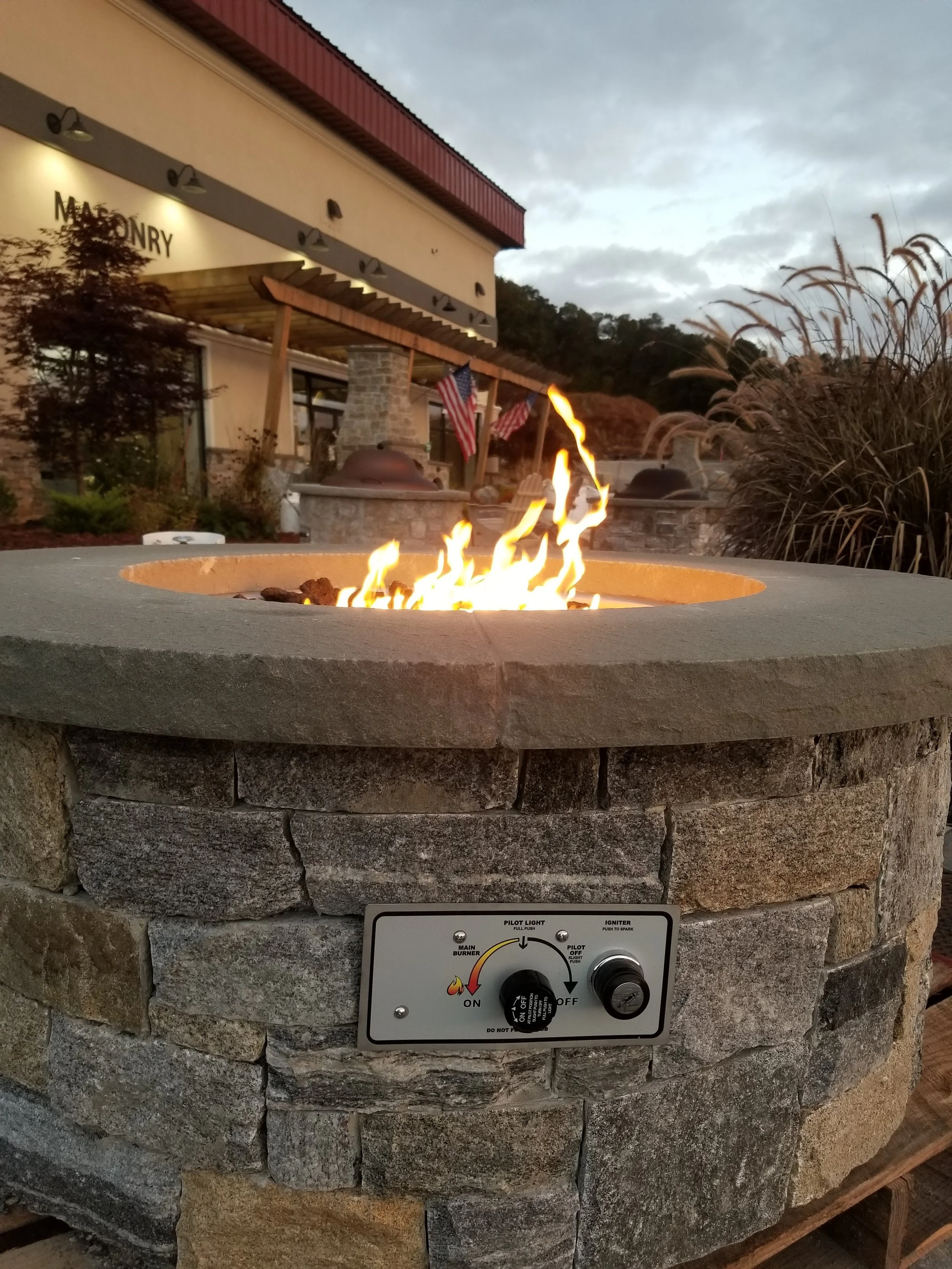 haynes outdoor living seymour ct on Fire Pits Big E Stone For Every Style