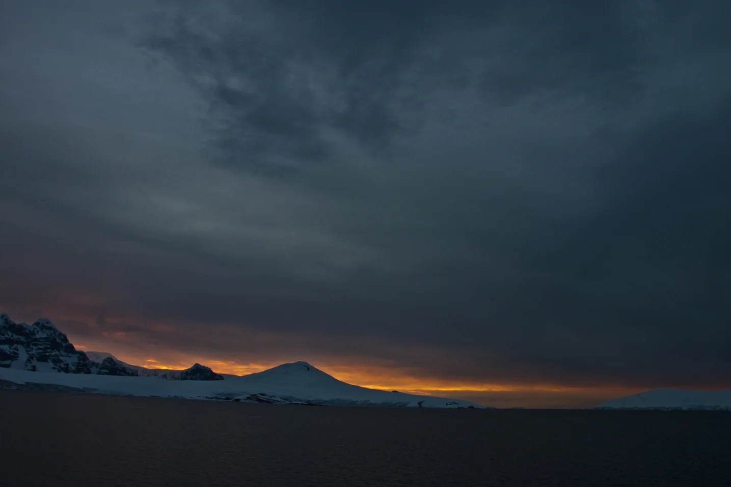 Night in Antarctica
