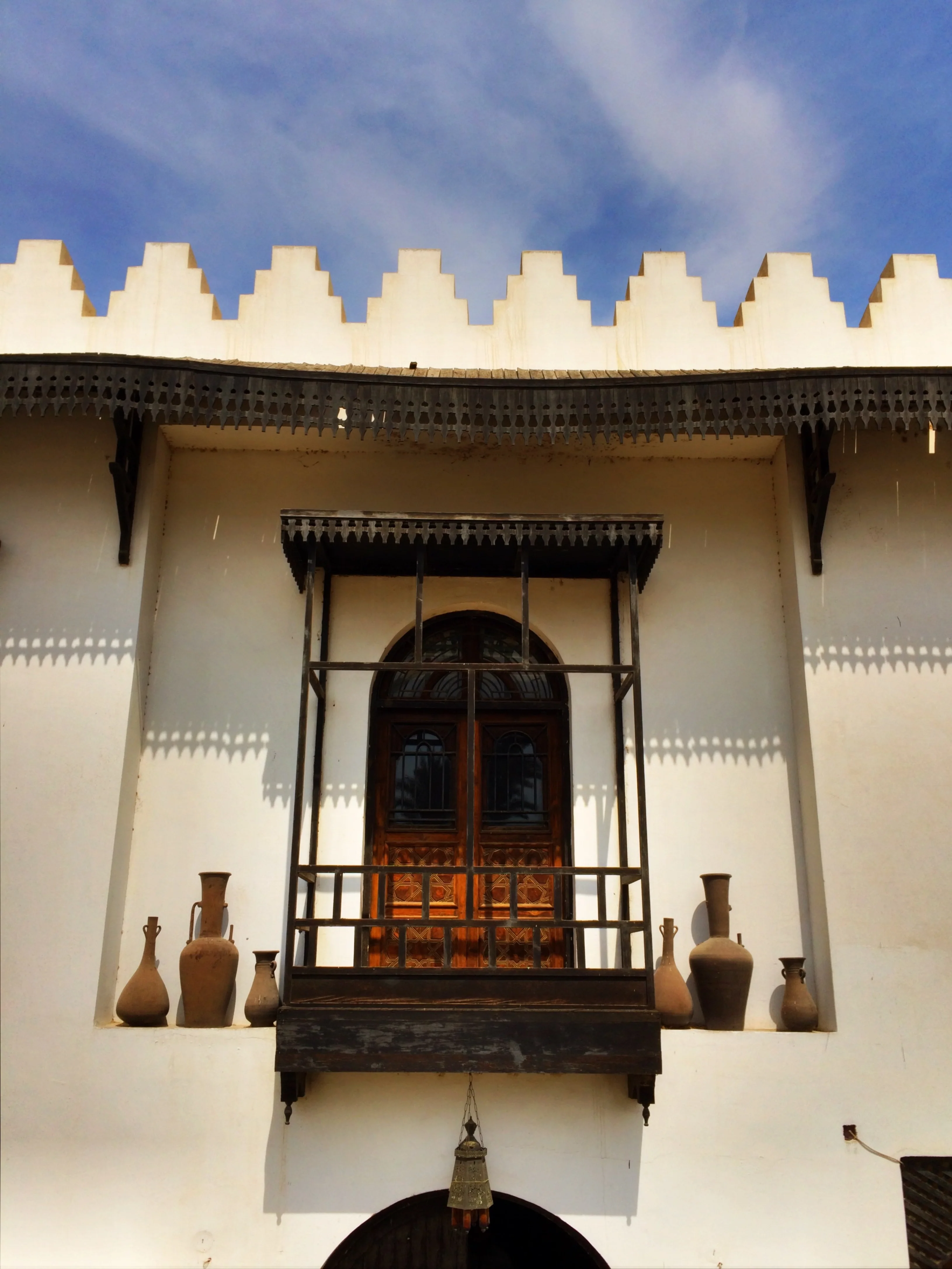 Another beautiful veranda in Cairo
