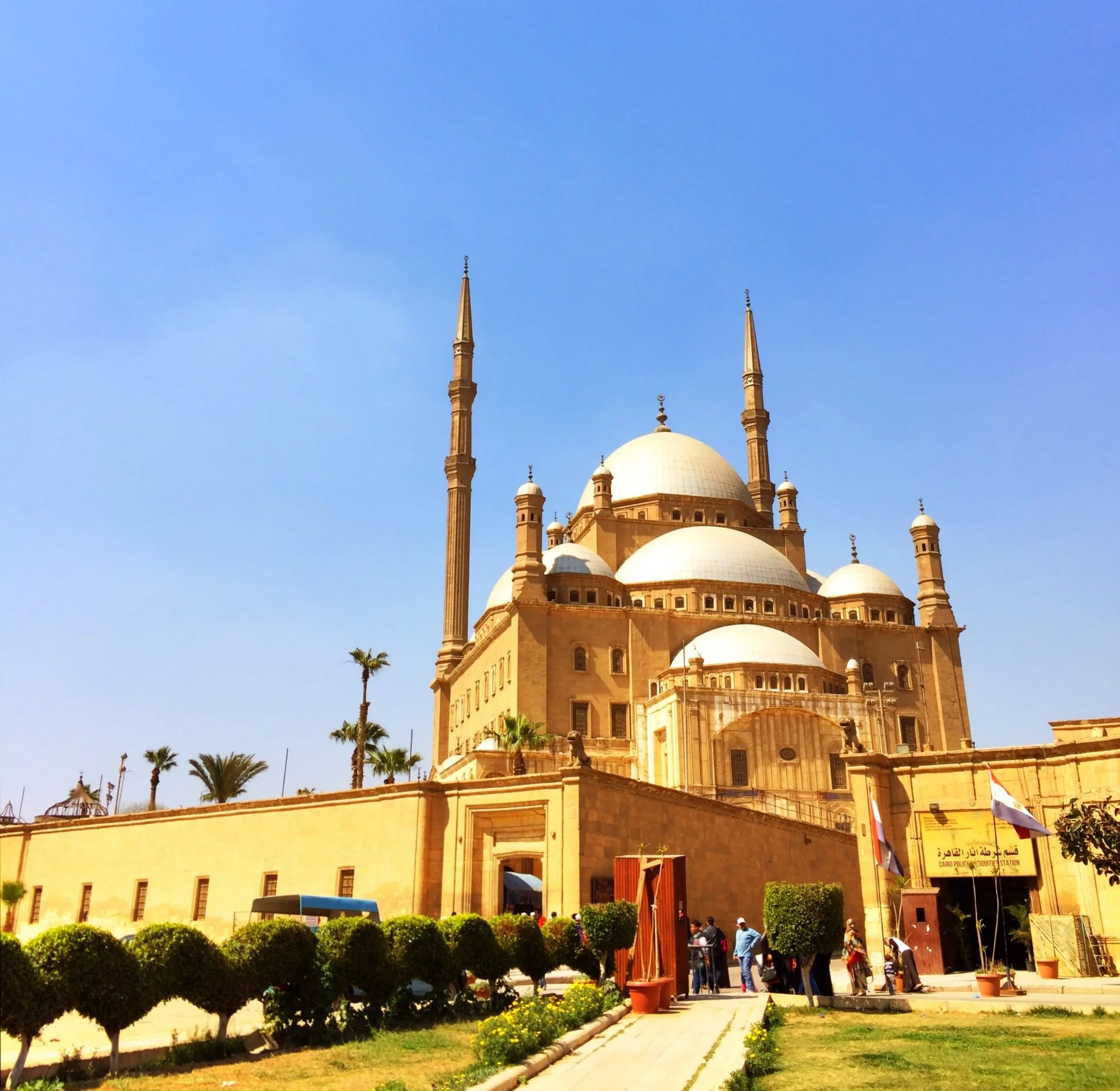 Al Khalifa Mosque in Cairo