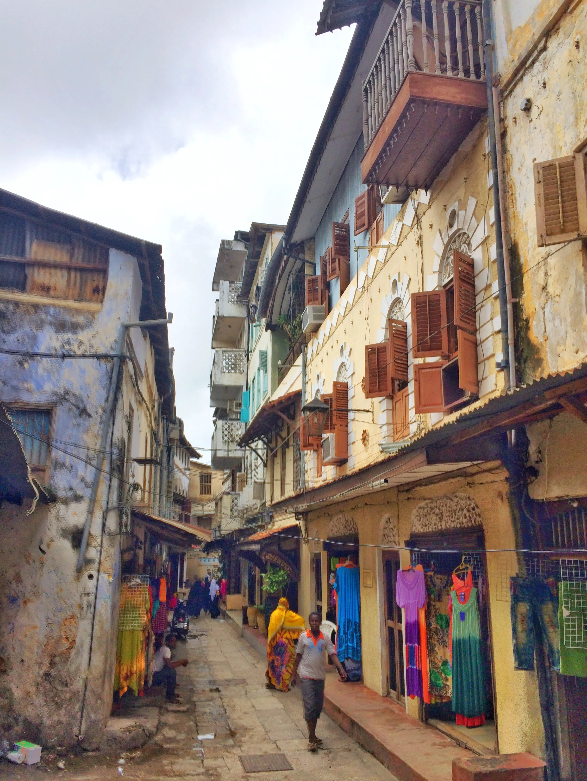 More streets of Stone Town