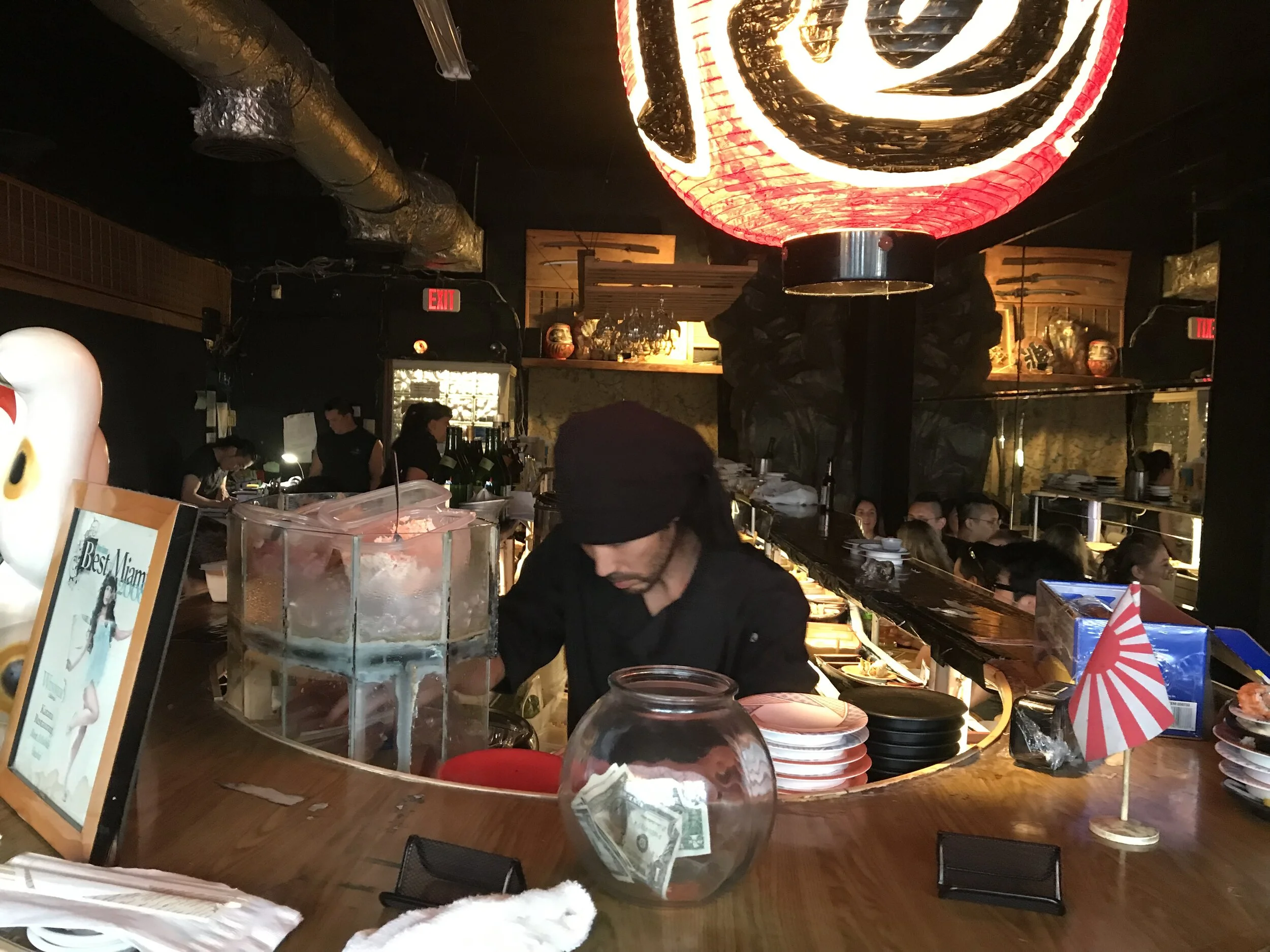 Katana: Floating Sushi Bar You Don't Want to Miss