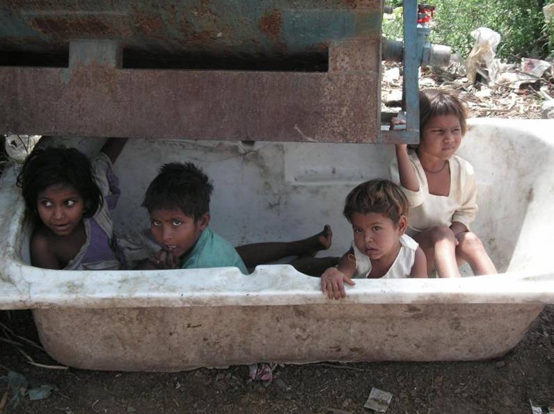 1 in 3 of the world’s poorest people live in India