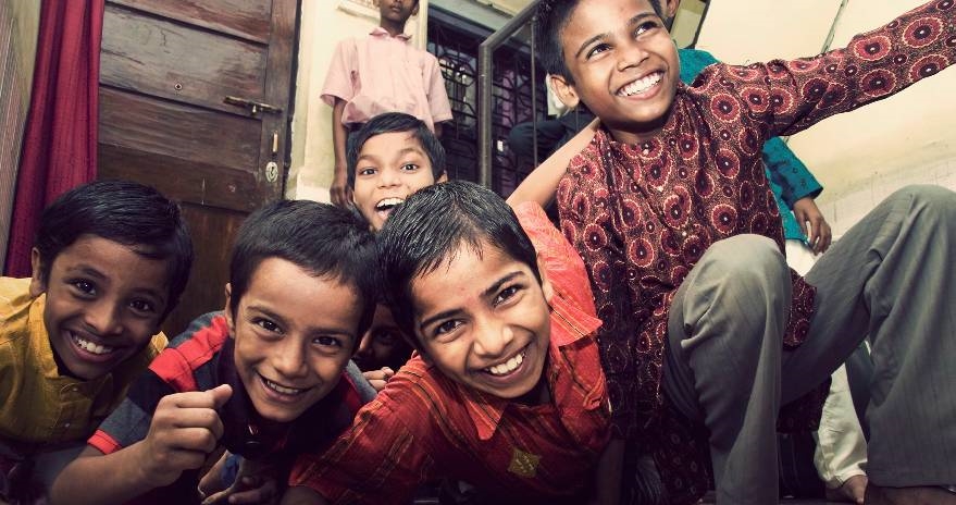 Appu, Rahul, Rohan and Karan were all rescued from the railway station in Mumbai.