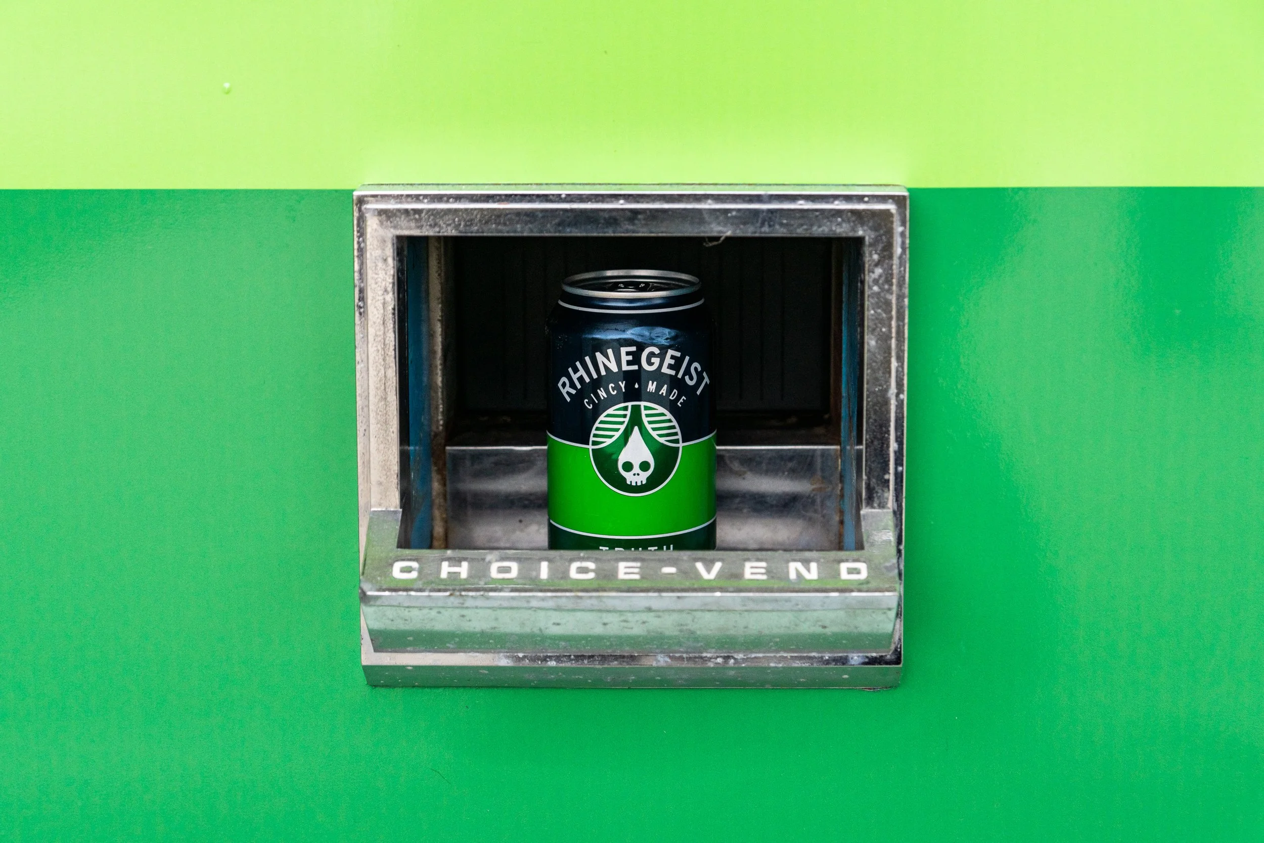 Rhinegeist Truth Vending Machine
