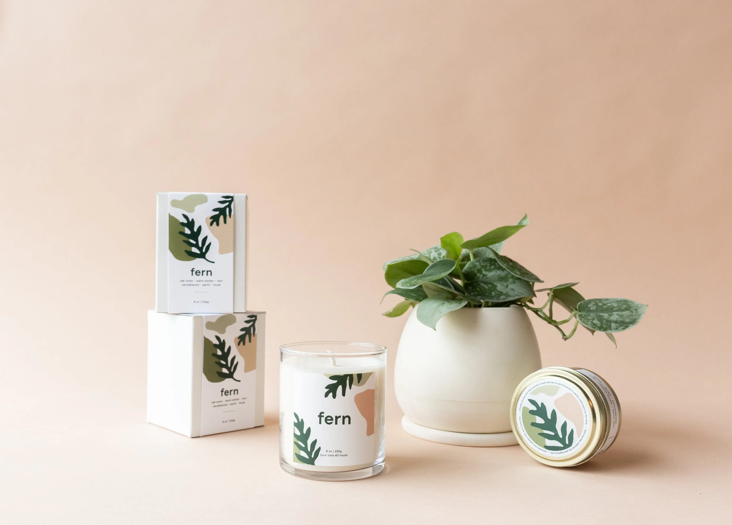 Fern Shop Candles