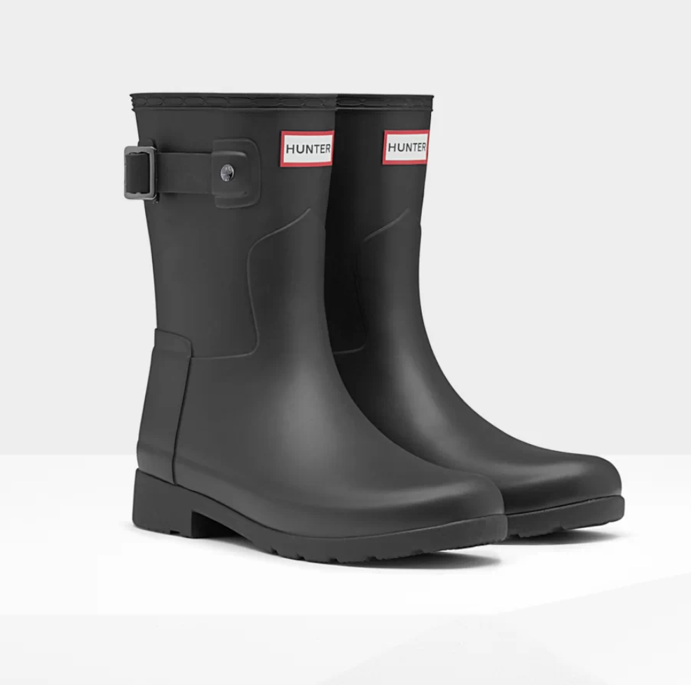 minimalist rain boots